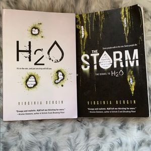 The book H2O and it’s sequel The Storm! <3